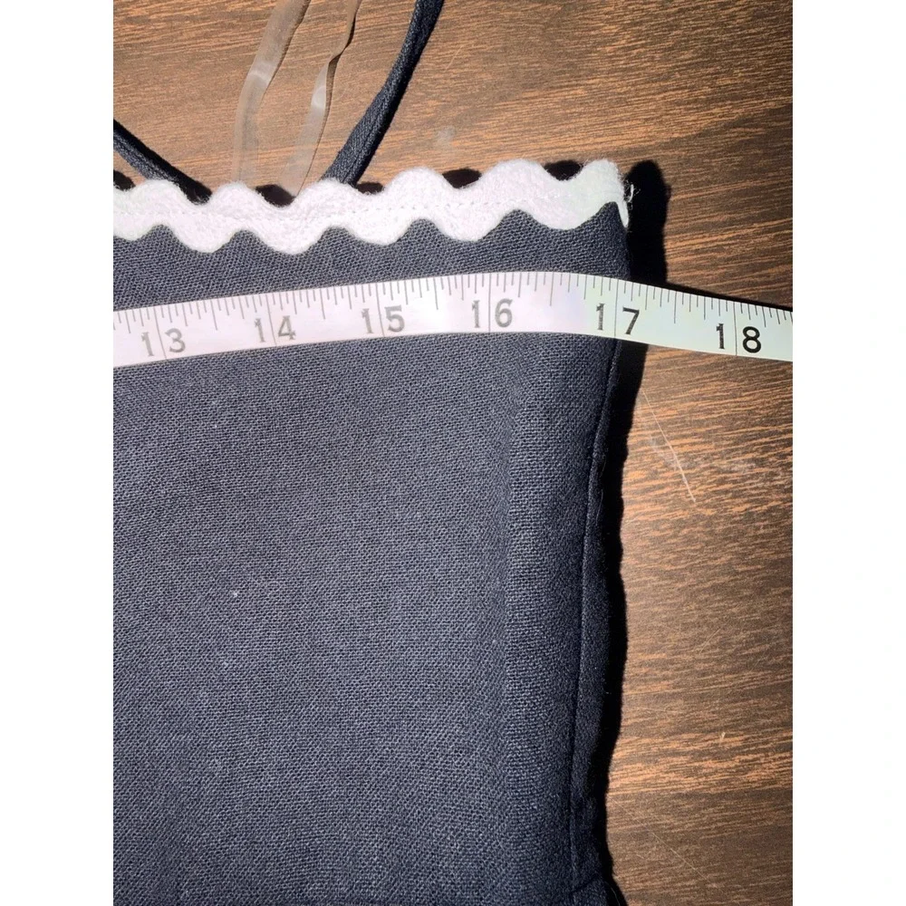 Derek Heart black cotton
